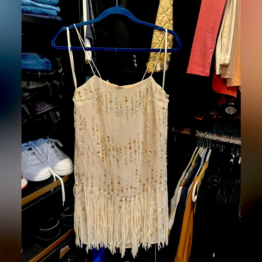Free people sequin dress